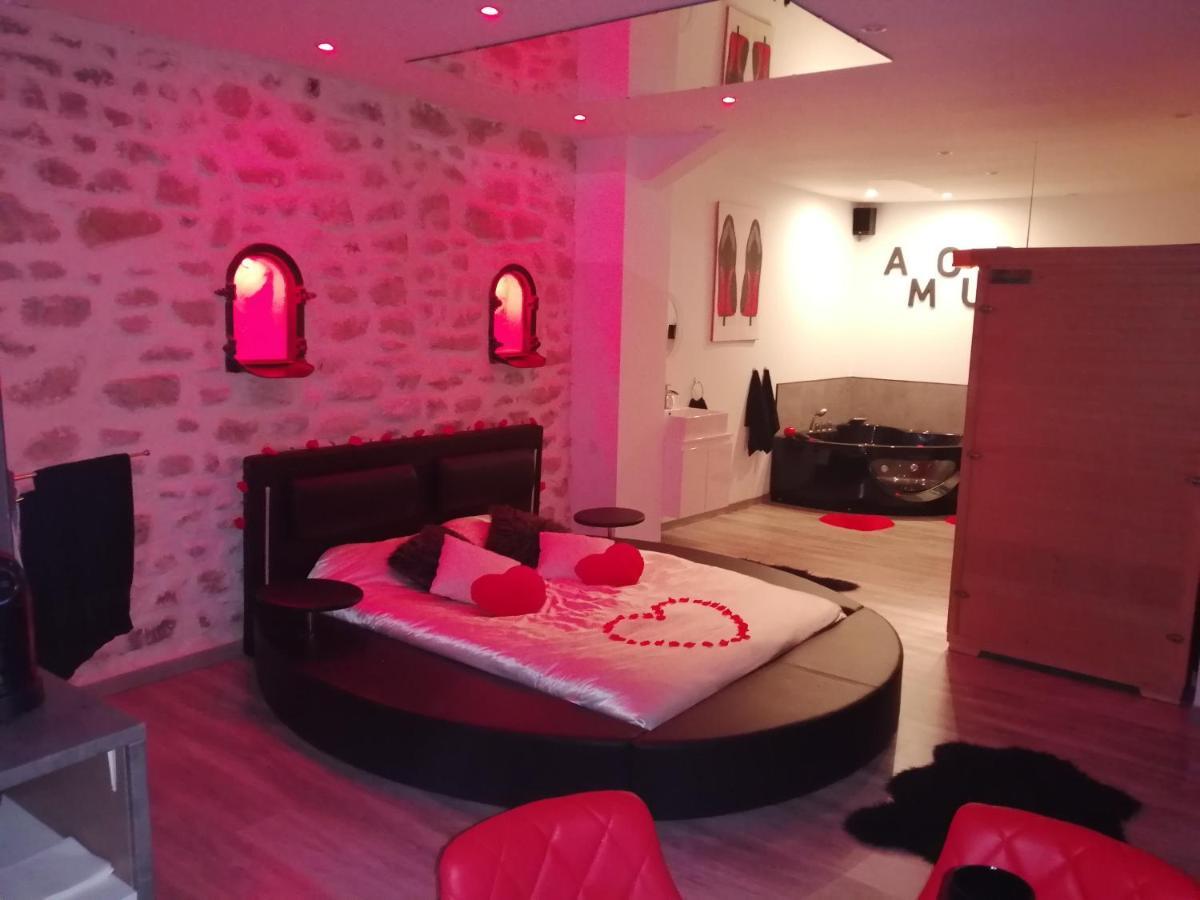 Le Reve De Lily Panzió Les Vignères Kültér fotó