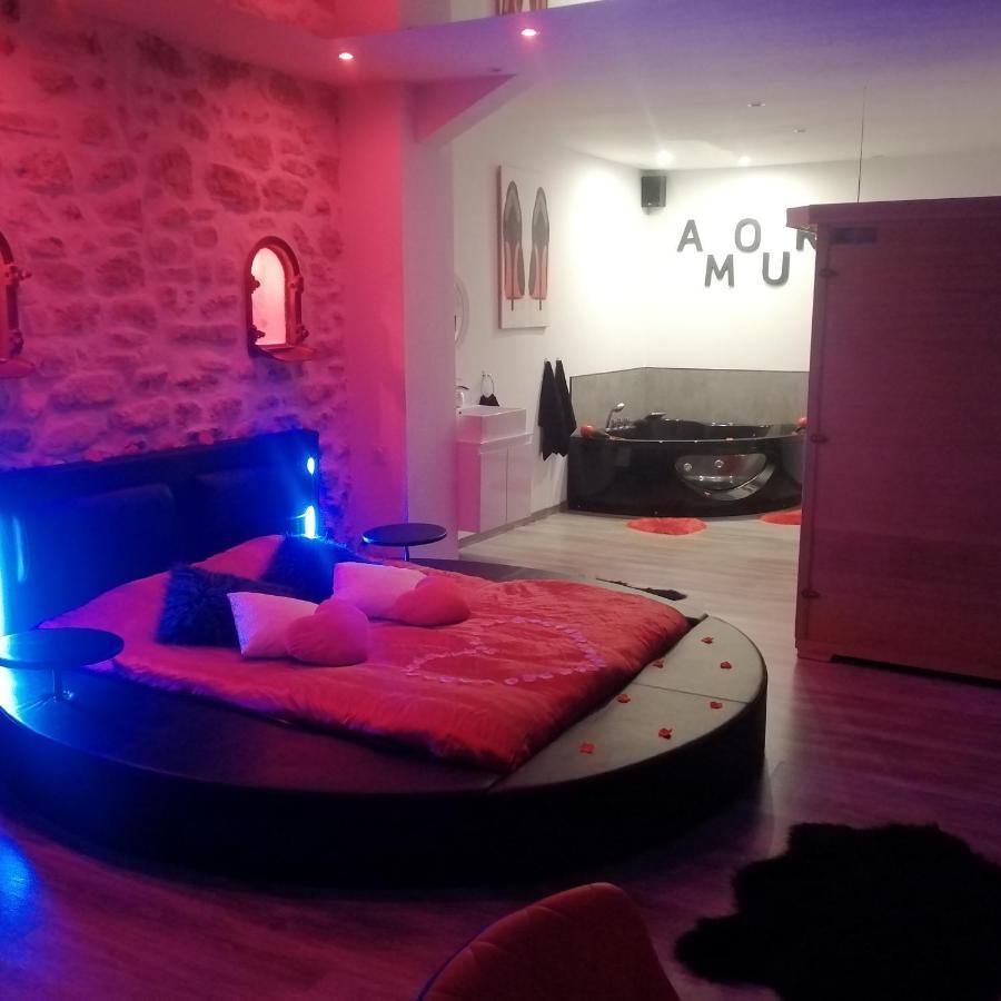 Le Reve De Lily Panzió Les Vignères Kültér fotó