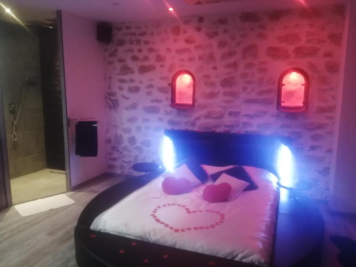 Le Reve De Lily Panzió Les Vignères Kültér fotó