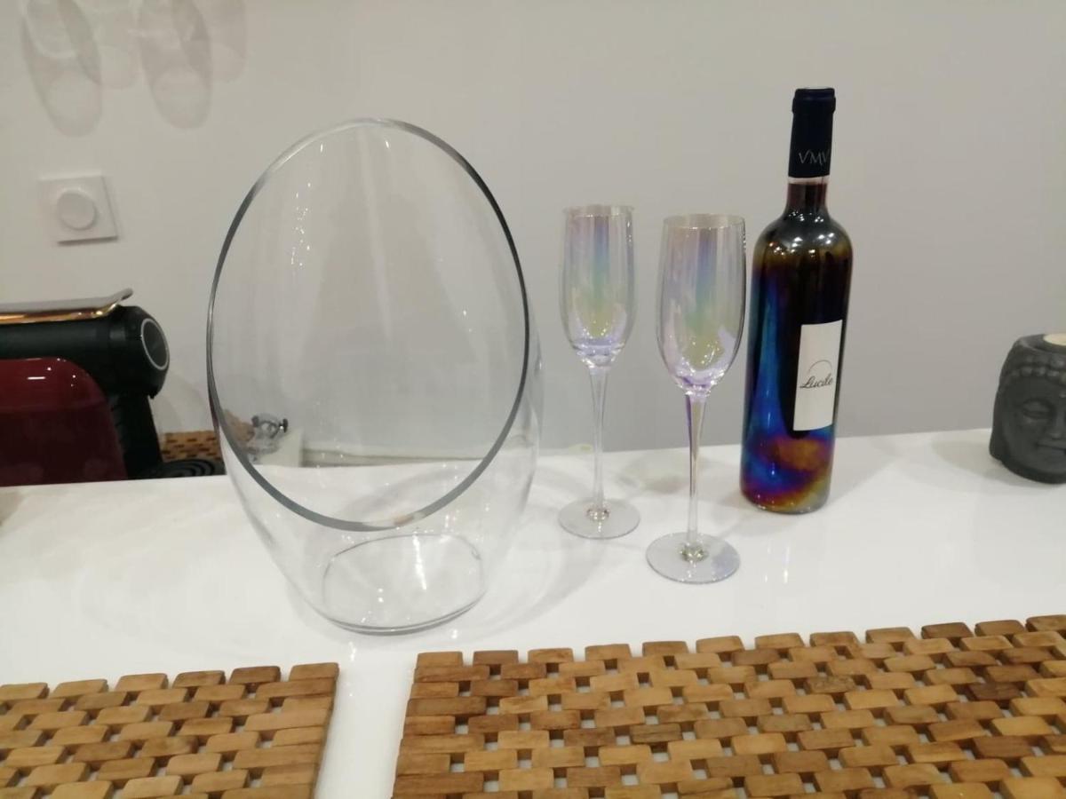 Le Reve De Lily Panzió Les Vignères Kültér fotó